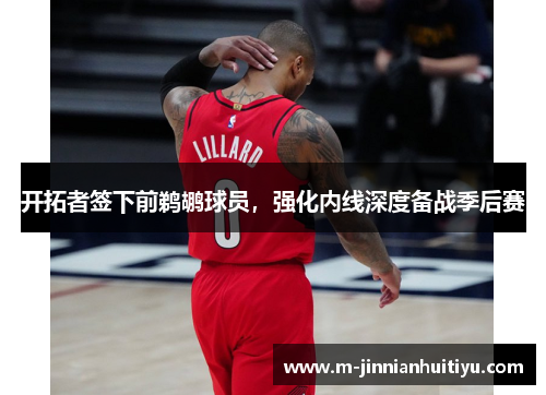 开拓者签下前鹈鹕球员，强化内线深度备战季后赛